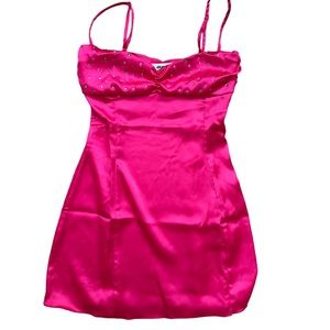 Danielle Guizio Pink Dress BRAND NEW